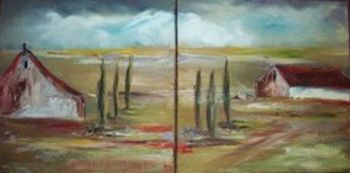 "Vrede Diptych 2"