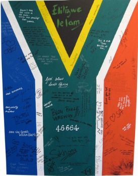 "Elilizwe Lelam (This Is My World)"