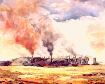 "Highveld Steel Impression"