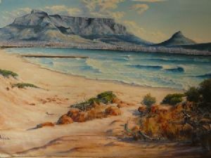 "Cape Town from Milnerton"