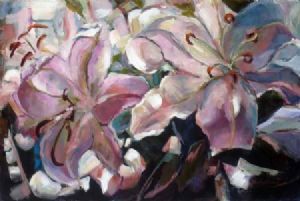 "Pink Lillies"