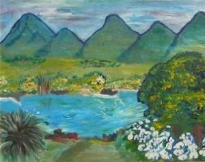 "Peace in the Valley"