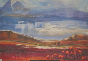 "Receding Rain"