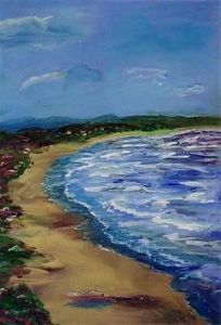 "Beach Near Garden Route"
