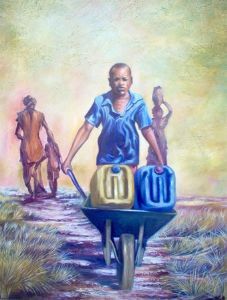 "Fetching Water"