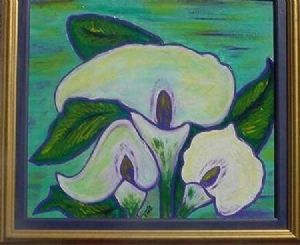 "Arum Lilies 2"