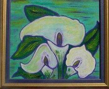 "Arum Lilies 2"