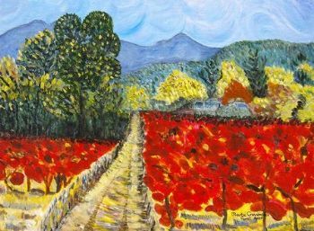 "Winelands of the Cape"