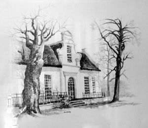 "Cape Dutch House"