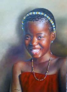 "Young Zulu Maiden"