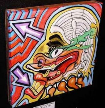 "Under the input-output"