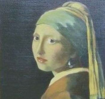 "Girl with earring"