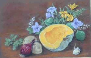 "Still Life with Pumpkin"