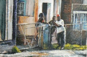 "In the Garden"