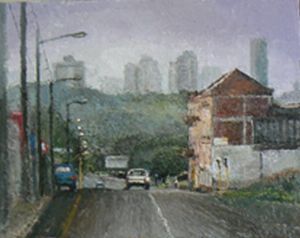 "Joburg From a Distance"