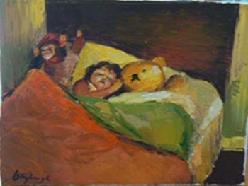"Sleeping Girl"