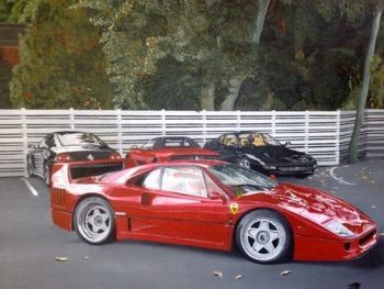 "Ferrari F40"