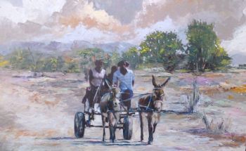 "Donkey Ride "