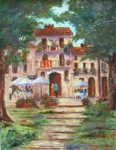 "Cafe in Provence"