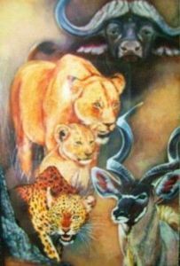 "The hunter and the hunted"