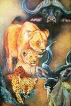 "The hunter and the hunted"