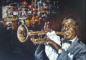"Louis Armstrong"