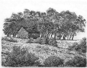 "Shephards Hut - Herdershut"