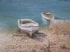"Two Boats at Miljet - Croatia"