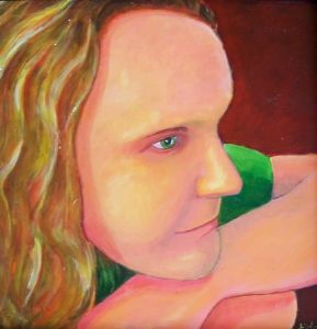 "Self Portrait 2008"