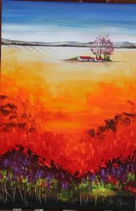 "Sunset sailing"