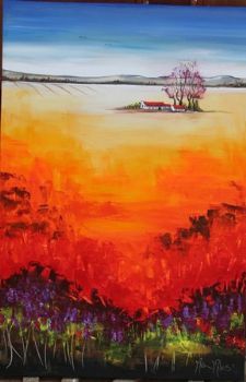 "Sunset sailing"