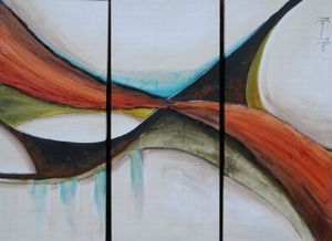 "Turquoise Symphony"