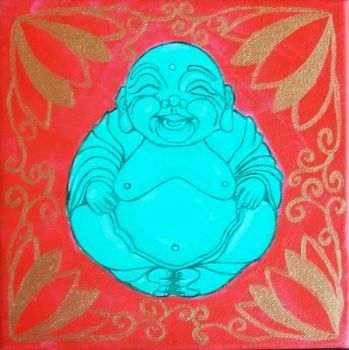 "Maitreya on Red"