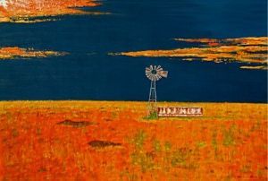 "Karoo Sunset"