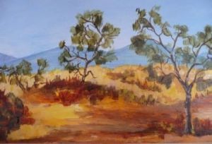 "Bushveld Scene"