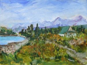 "Outeniqua Mountain View"