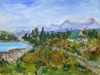 "Outeniqua Mountain View"