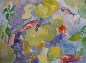 "Koi Pond"