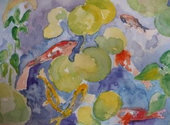 "Koi Pond"