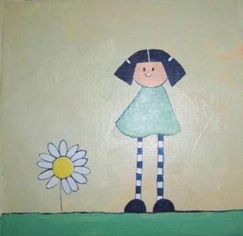 "Stockings and Daisy"