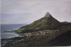 "Lions Head from the Pipe Track"