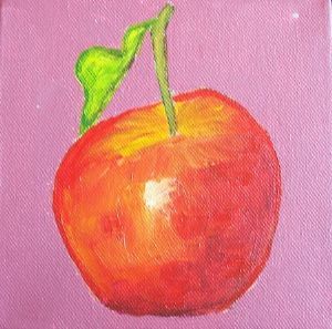 "Red Apple 1"