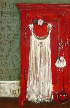 "Song of Solomon - Red Cupboard"
