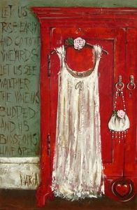 "Song of Solomon - Red Cupboard"
