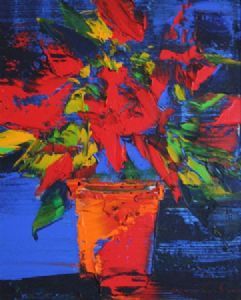 "Still Life with Flowers"