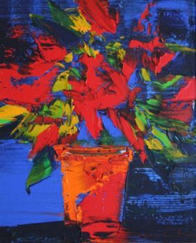 "Still Life with Flowers"