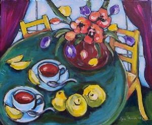 "Two Yellow Chairs"