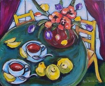 "Two Yellow Chairs"