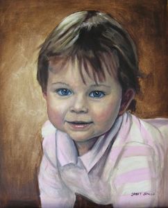 "portrait baby"