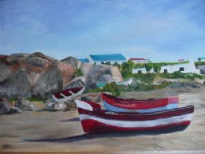 "Fishing Boats Paternoster"